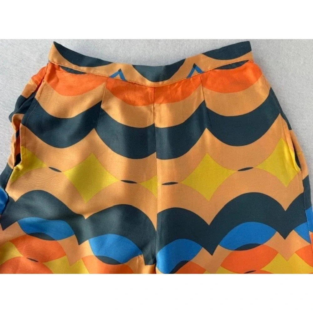 Talulah Women's Wide-leg Palazzo‎ Pants MED Boho Chic Funky Unique - Picture 2 of 12